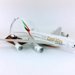 Emirates airways model plane made in chaina