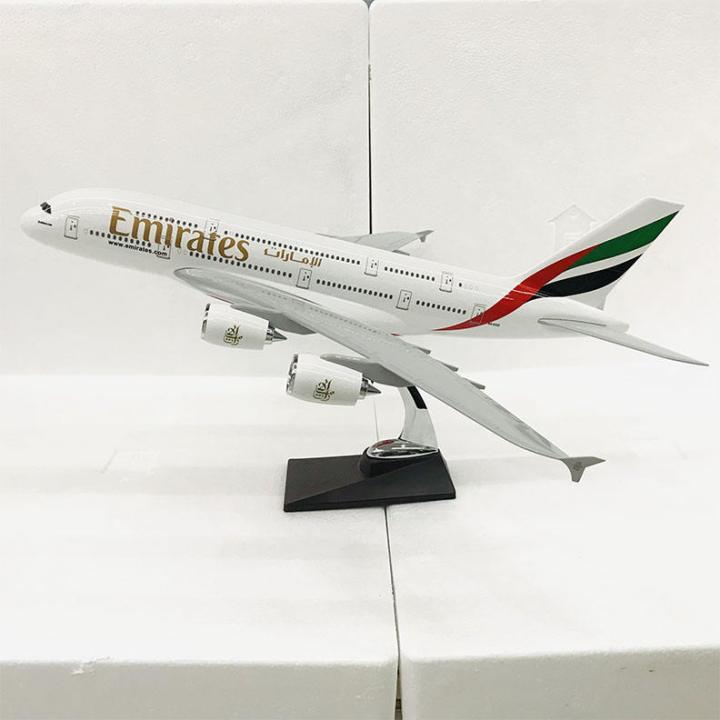 Emirates airways model plane made in chaina