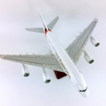 Emirates airways model plane made in chaina