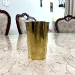 Pure Brass Water Glass