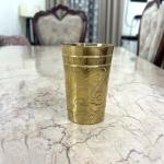 Pure Brass Water Glass