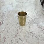 Pure Brass Water Glass