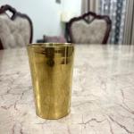 Pure Brass Water Glass