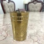 Pure Brass Water Glass