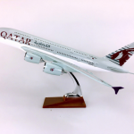 Qatar airways model plane made in china