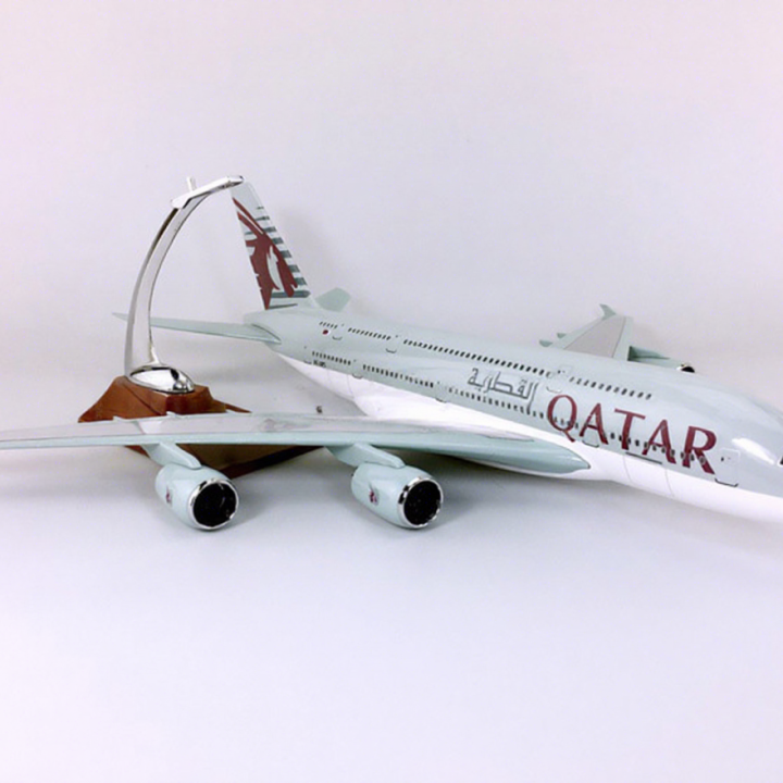 Qatar airways model plane made in china