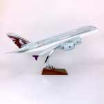 Qatar airways model plane made in china