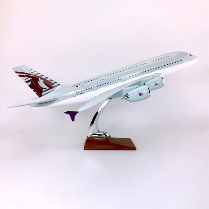Qatar airways model plane made in china