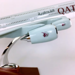 Qatar airways model plane made in china