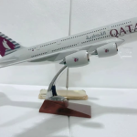 Qatar airways model plane made in china