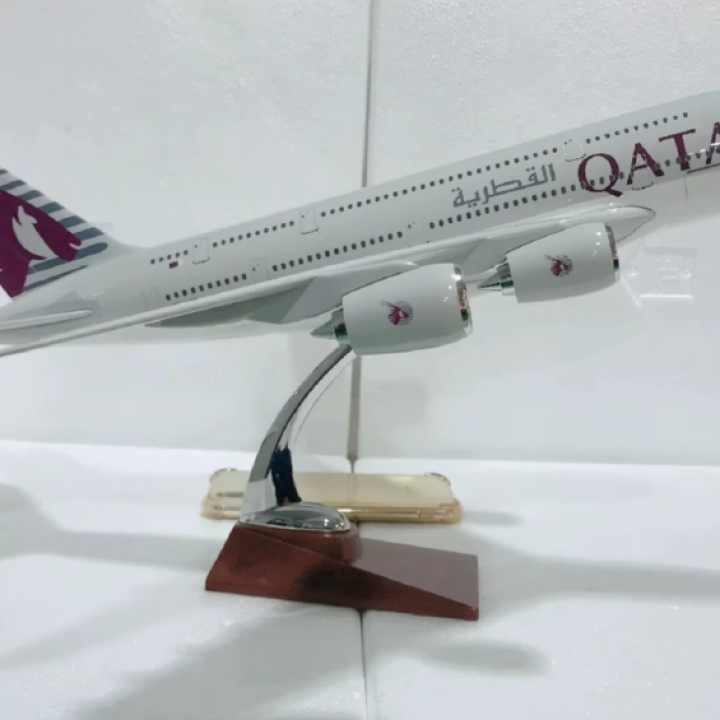 Qatar airways model plane made in china