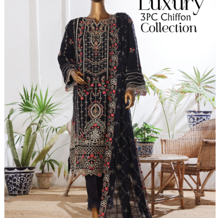 Bin Saeed, Luxurious Pakistani Dress