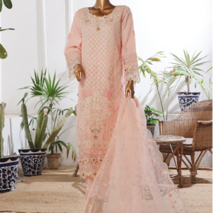 Bin Saeed, Luxurious Pakistani Dress