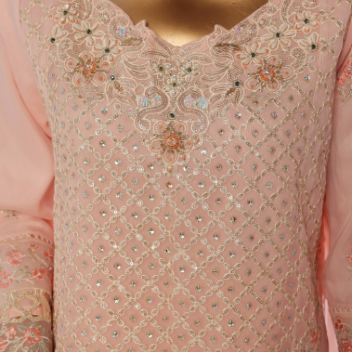 Bin Saeed, Luxurious Pakistani Dress