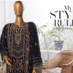 Bin Saeed, Luxurious Pakistani Dress