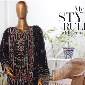 Bin Saeed, Luxurious Pakistani Dress