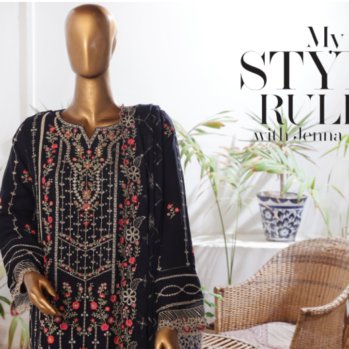 Bin Saeed, Luxurious Pakistani Dress