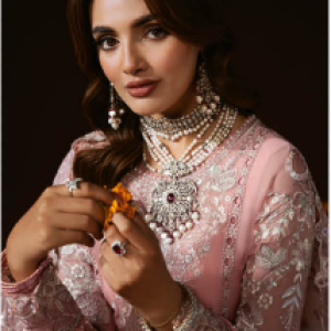 Dastak By Ramsha Luxury Chiffon