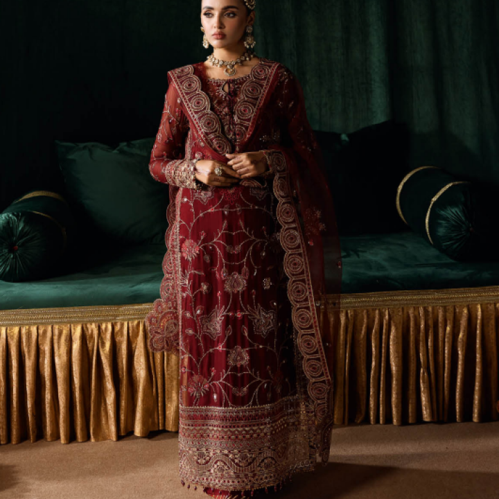 Dastak By Ramsha Luxury Chiffon