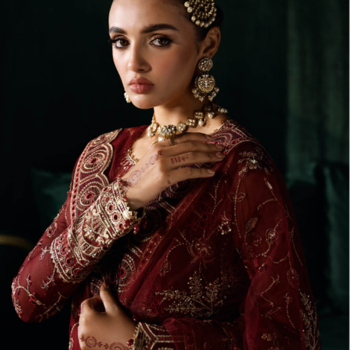 Dastak By Ramsha Luxury Chiffon