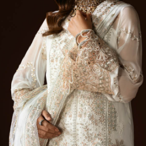 Dastak By Ramsha Luxury Chiffon