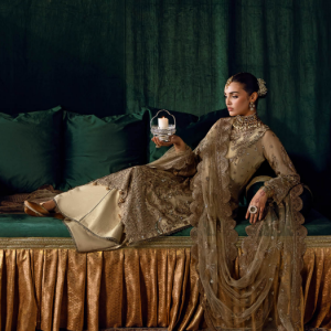 Dastak By Ramsha Luxury Chiffon