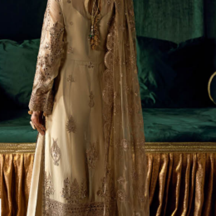 Dastak By Ramsha Luxury Chiffon
