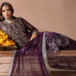 Dastak By Ramsha Luxury Chiffon