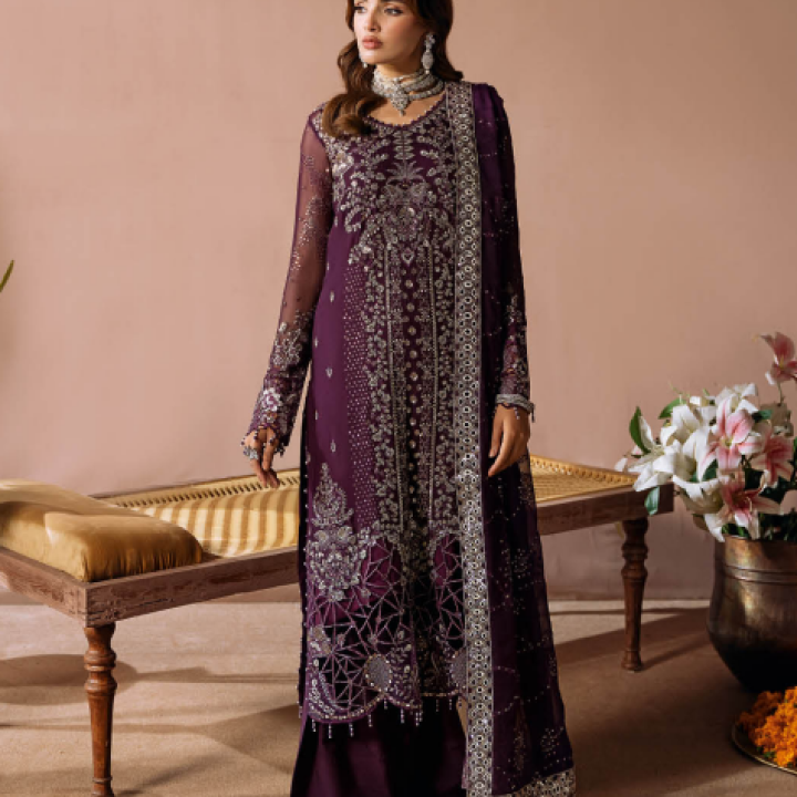 Dastak By Ramsha Luxury Chiffon